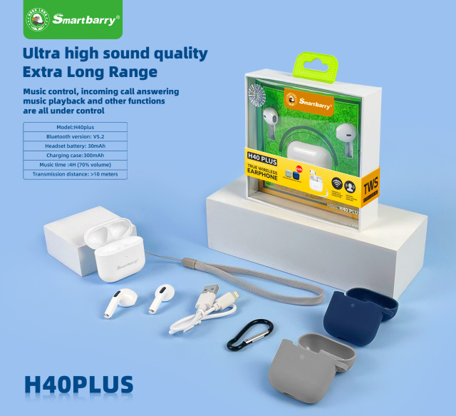 Bluetooth headset H40 plus,Huilong Group