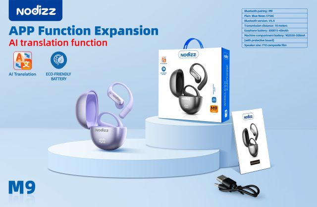 Bluetooth headset M9,Huilong Group