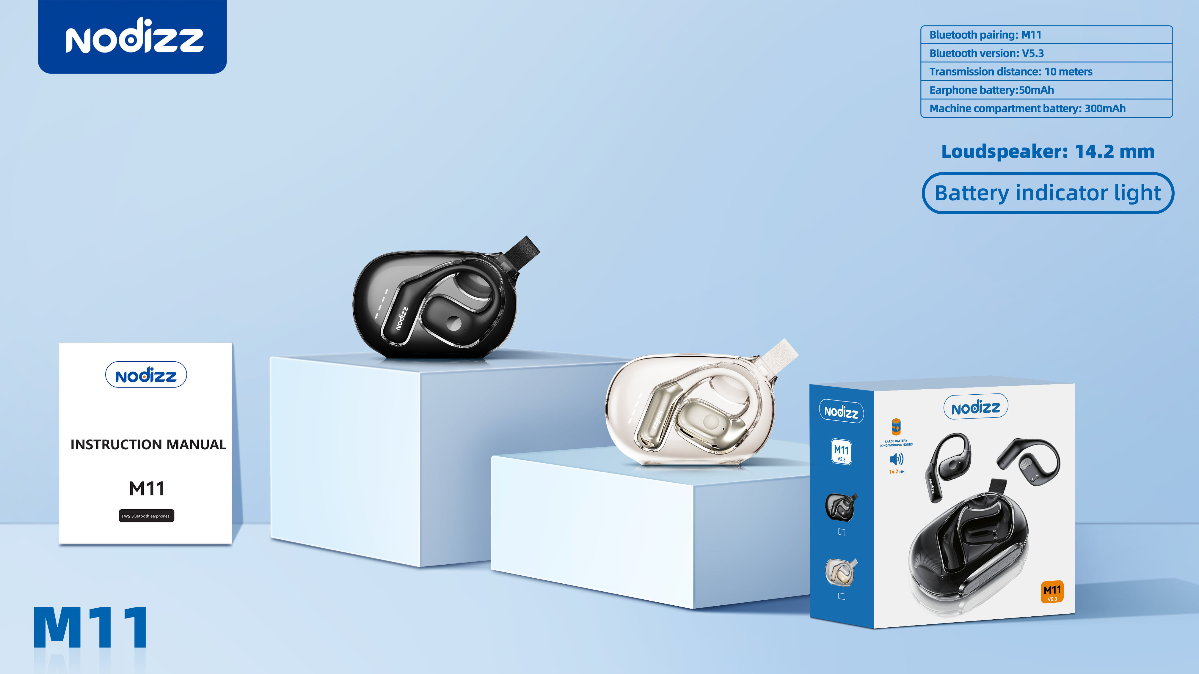 Bluetooth headset   M11,Huilong Group