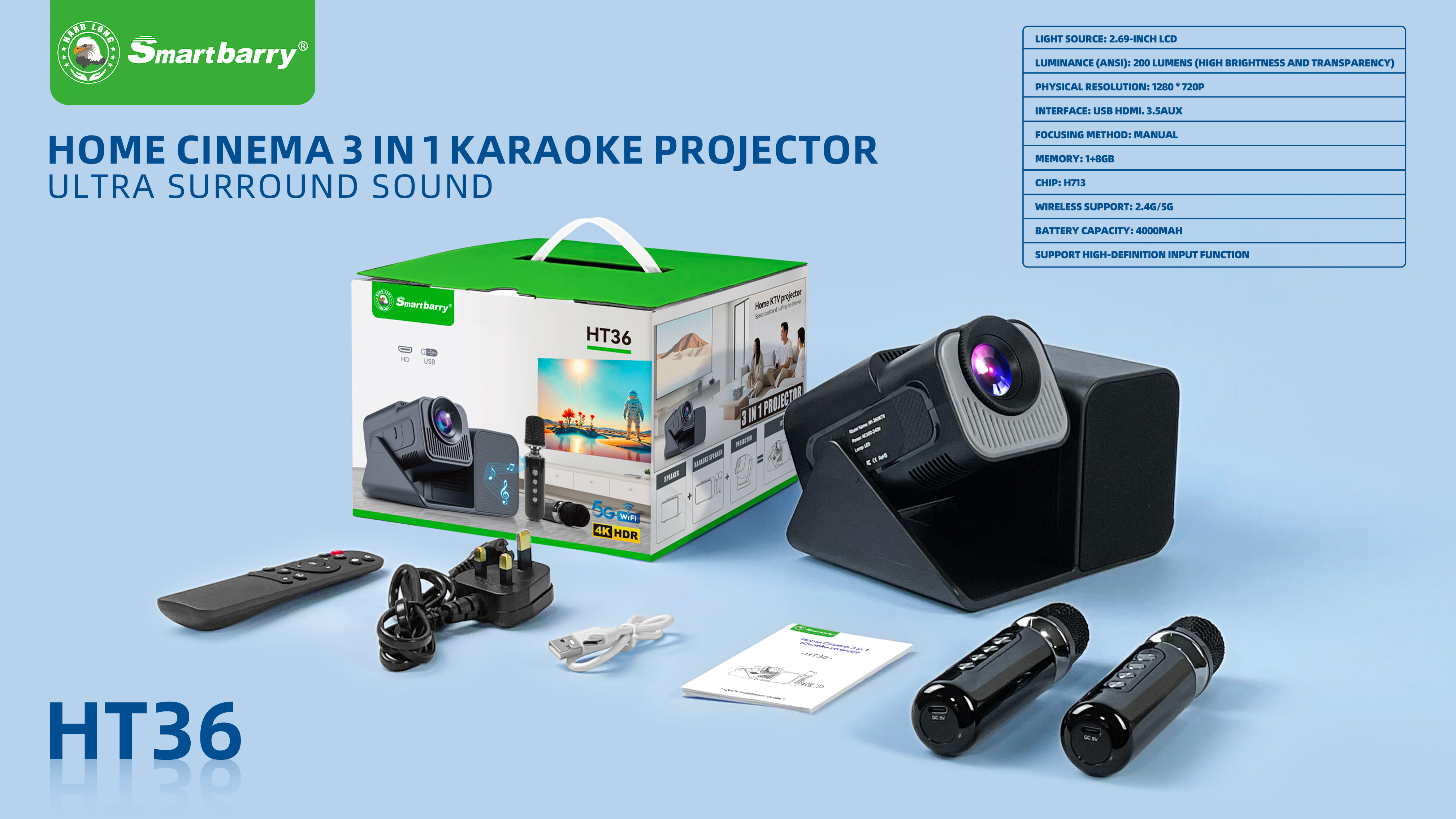 Projector HT36,nodizz