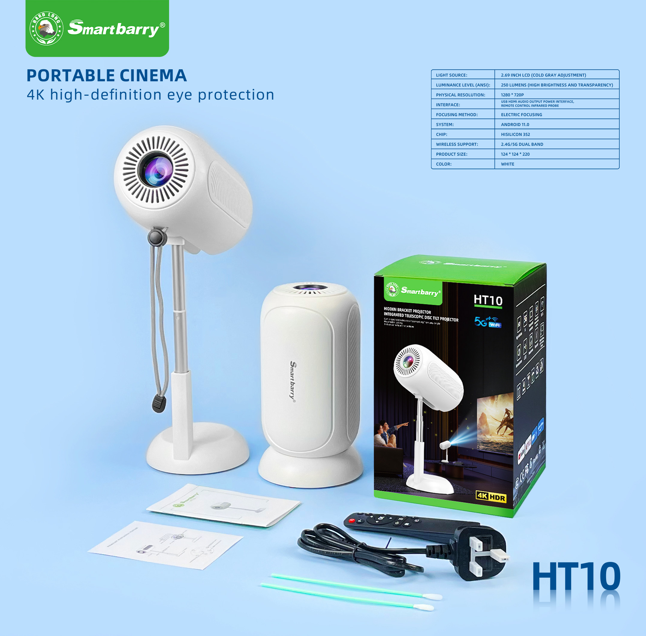 Projector HT10,nodizz