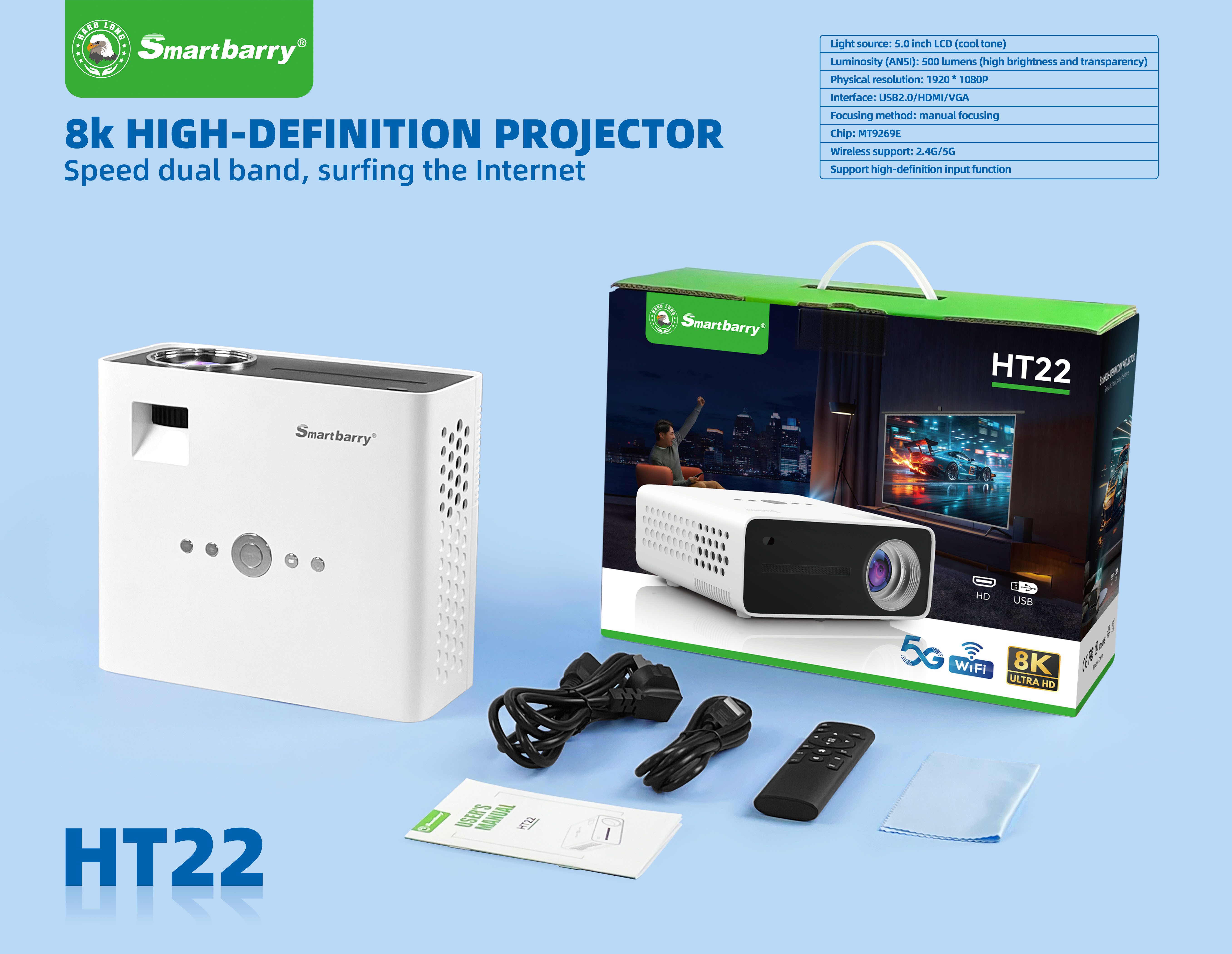 Projector HT22,nodizz