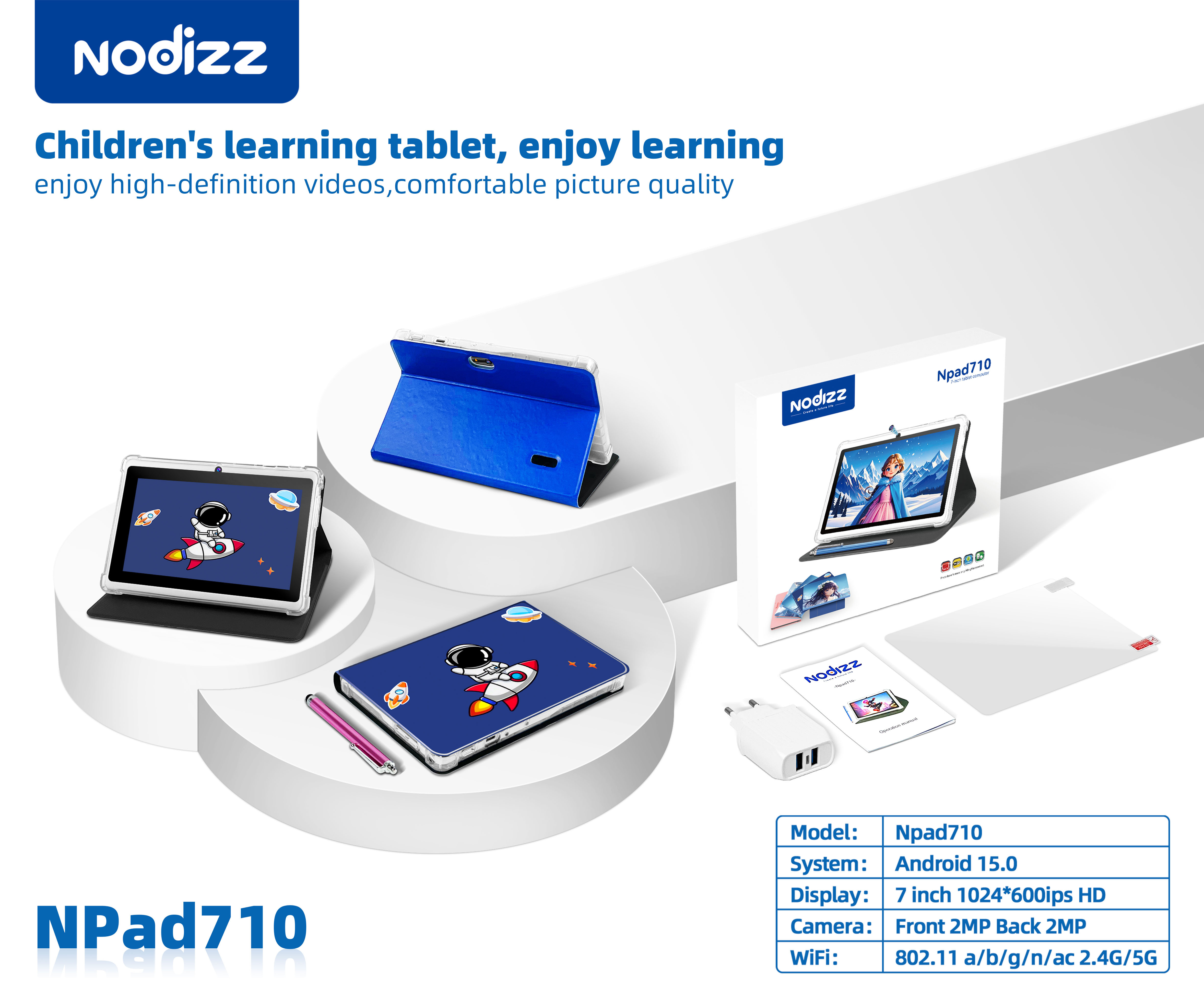 Kid's Tablet Npad710,Huilong Group