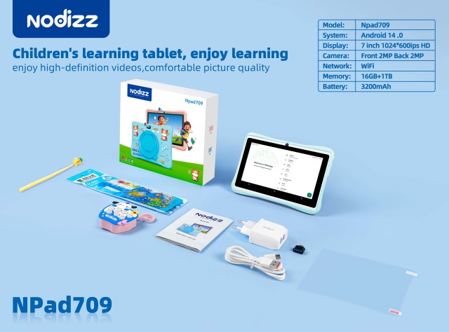 Kid's Tablet Npad709,Huilong Group