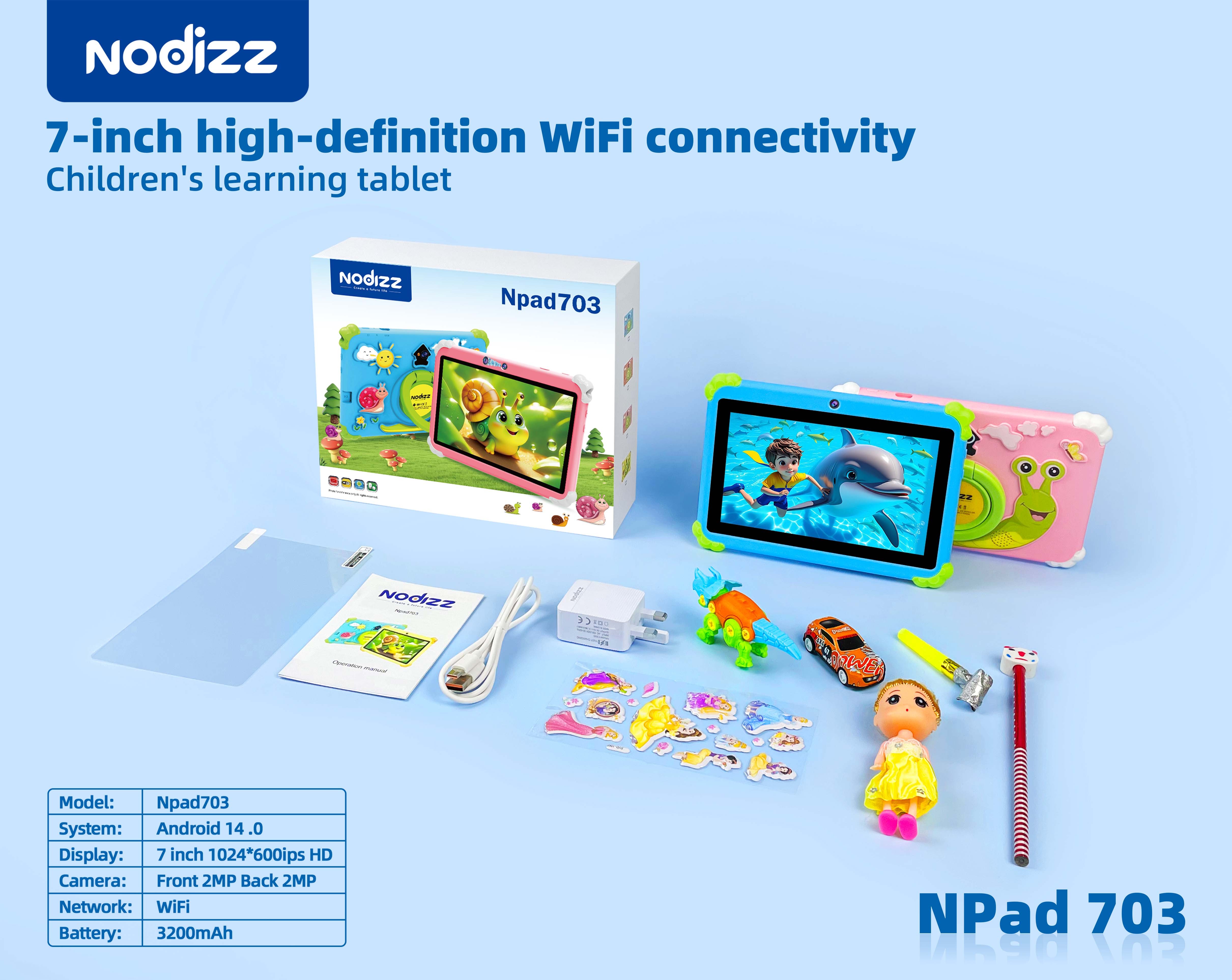 Kid's Tablet Npad703,Huilong Group