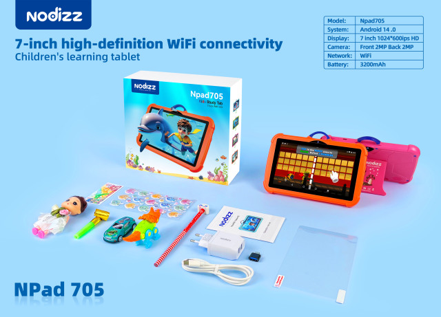 Kid's Tablet Npad705,Huilong Group