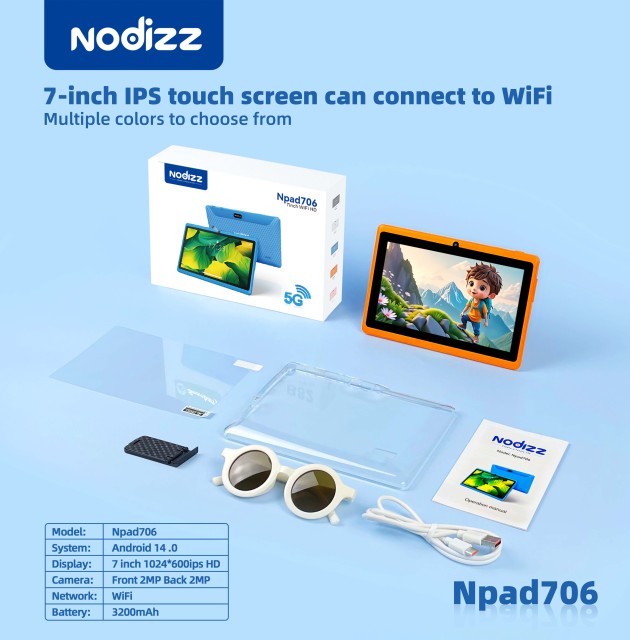 Kid's Tablet Npad706,Huilong Group