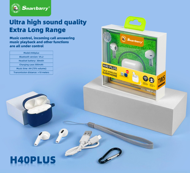 Bluetooth headset H40 plus,Huilong Group