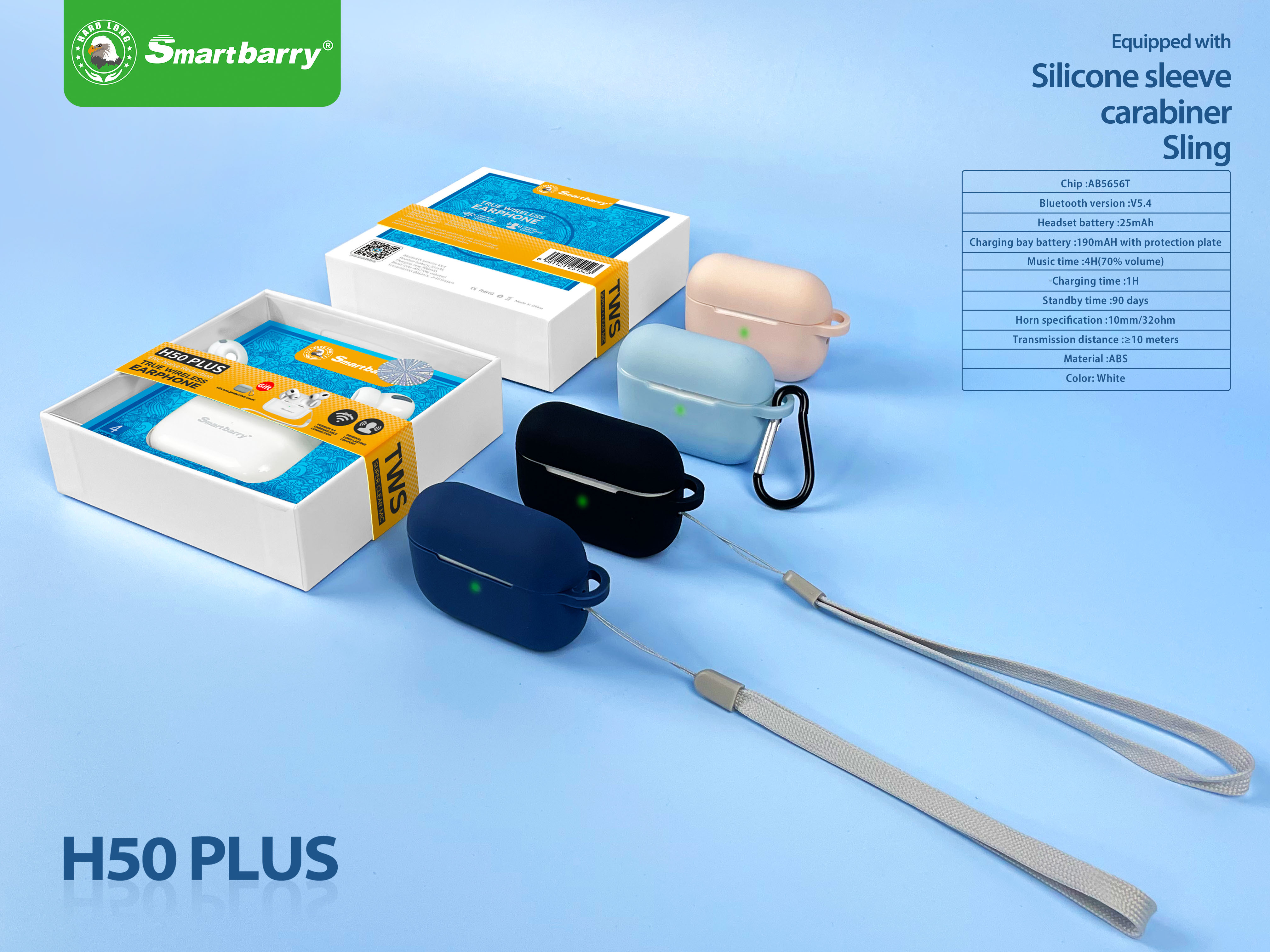 Bluetooth headset H50PLUS,nodizz