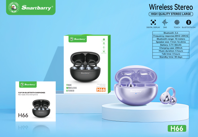 Bluetooth headset H66,Huilong Group