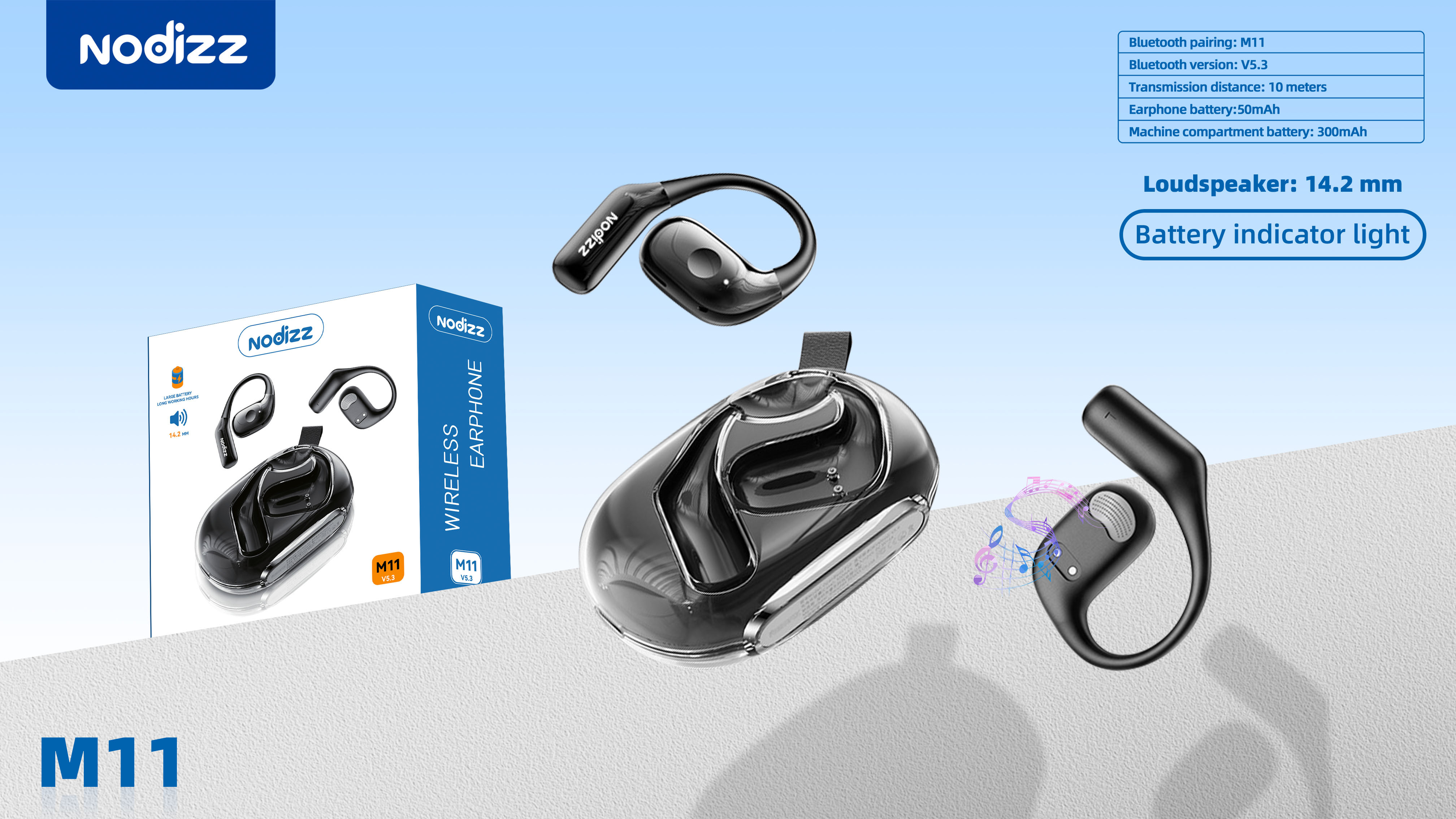 Bluetooth headset   M11,Huilong Group