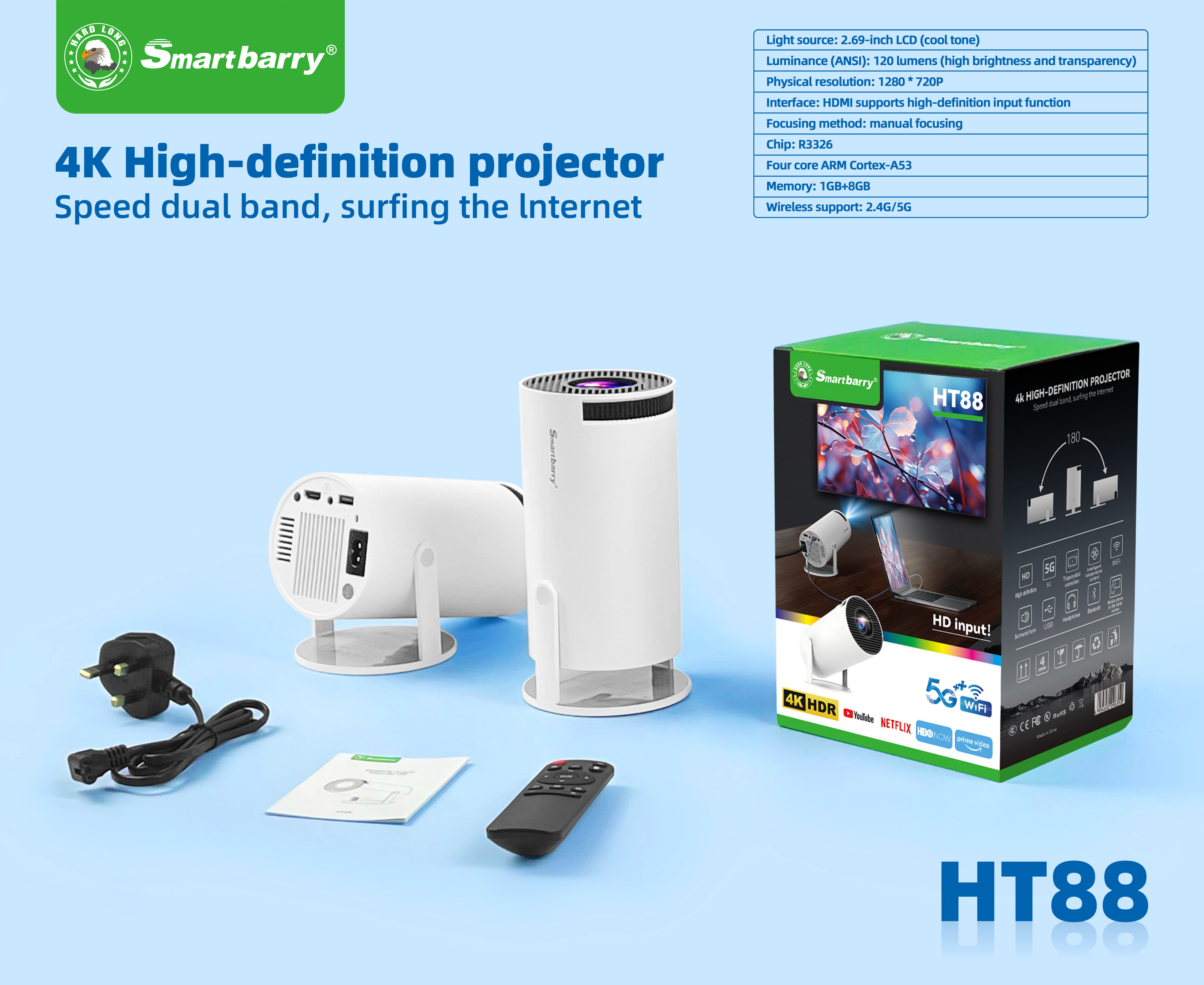 Projector HT88,nodizz