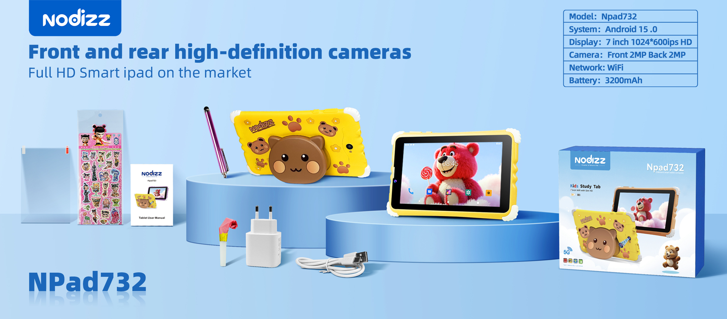 Kid's Tablet Npad732,Huilong Group