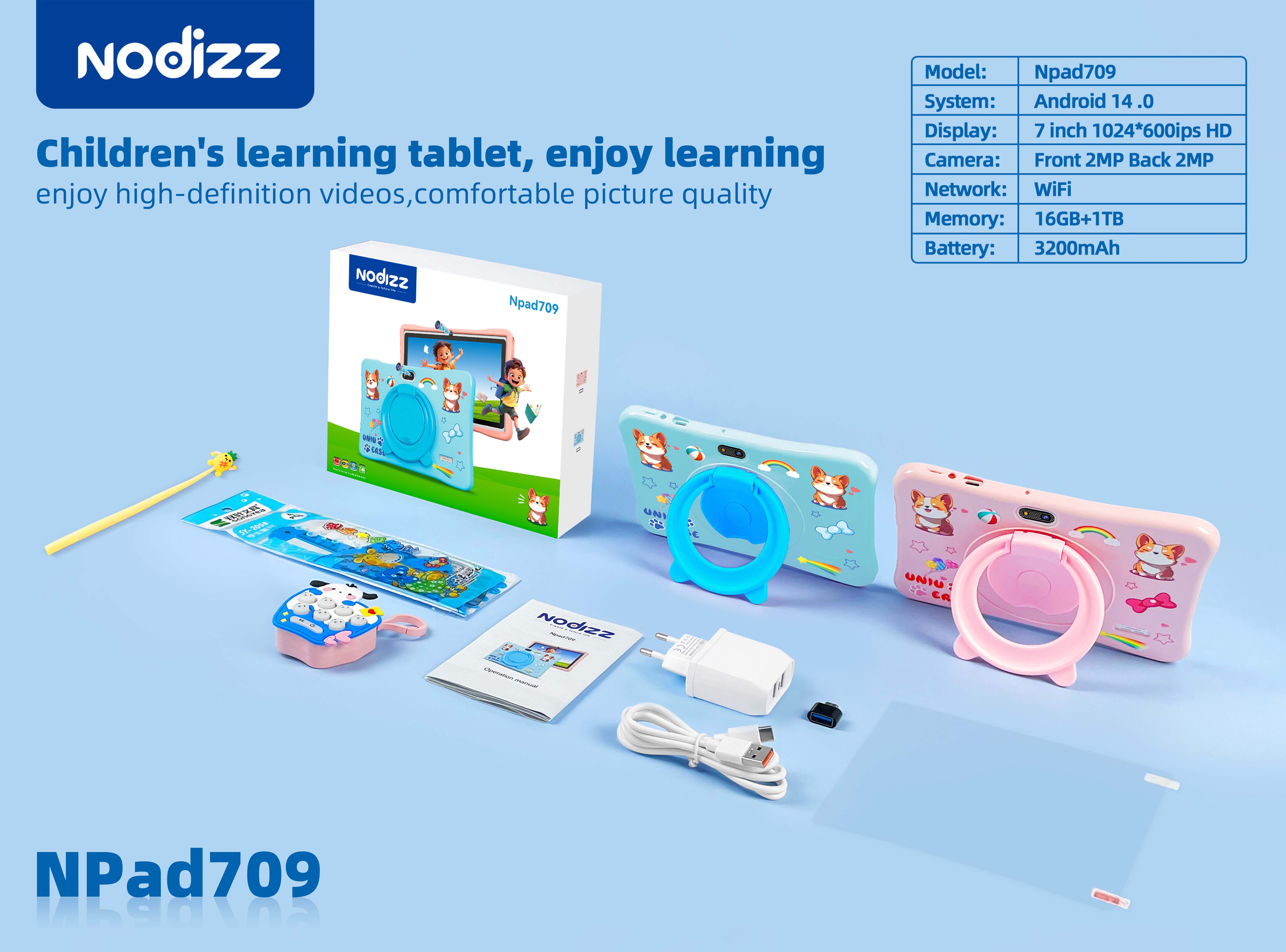 Kid's Tablet Npad709,Huilong Group