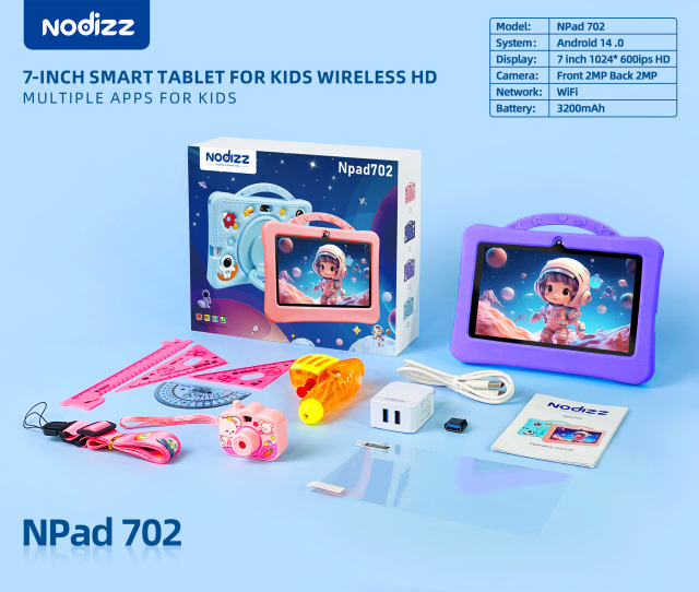 Kid's Tablet Npad702,Huilong Group