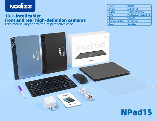 Adult tablet computer Npad15,Huilong Group