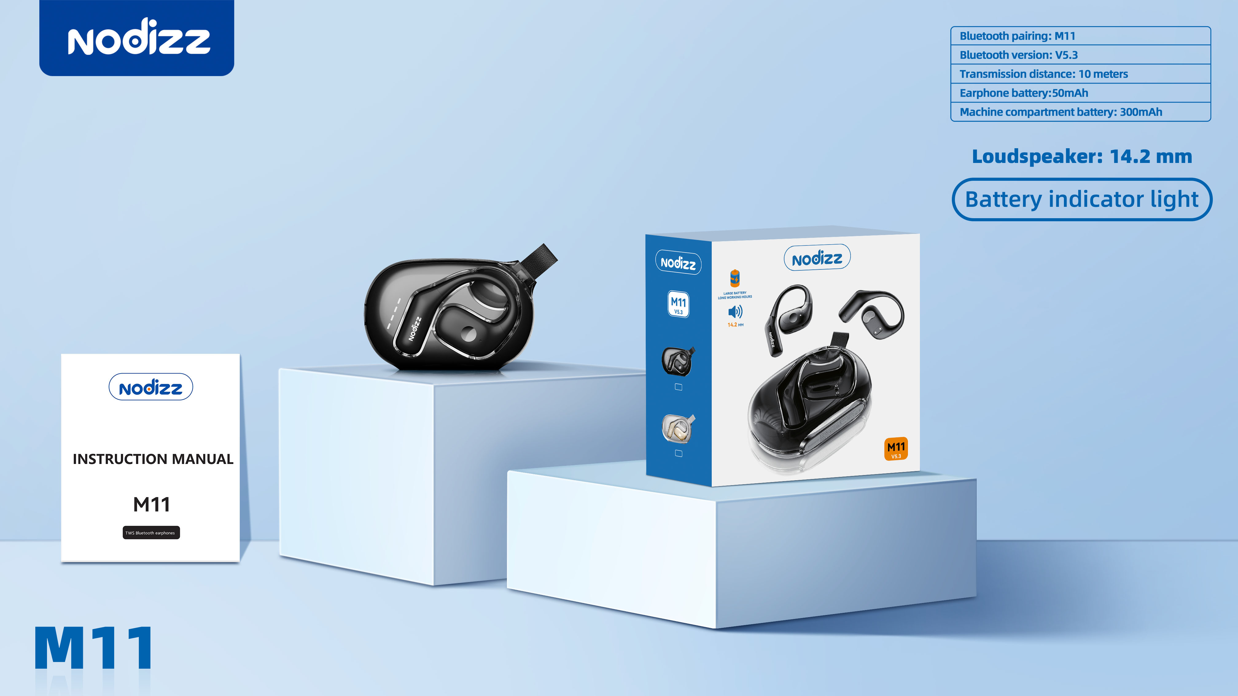 Bluetooth headset   M11,Huilong Group