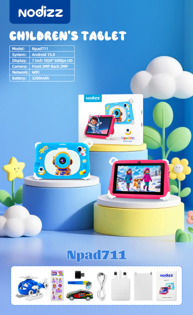 Kid's Tablet Npad711,Huilong Group