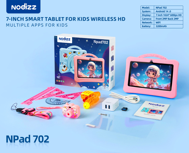 Kid's Tablet Npad702,Huilong Group