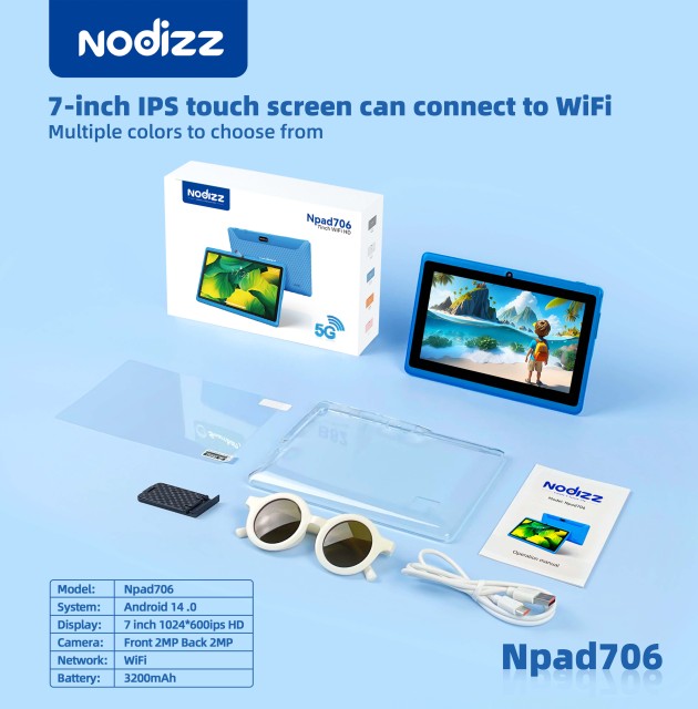 Kid's Tablet Npad706,Huilong Group