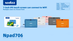 Kid's Tablet Npad706,Huilong Group