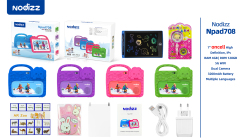 Kid's Tablet Npad708,Huilong Group