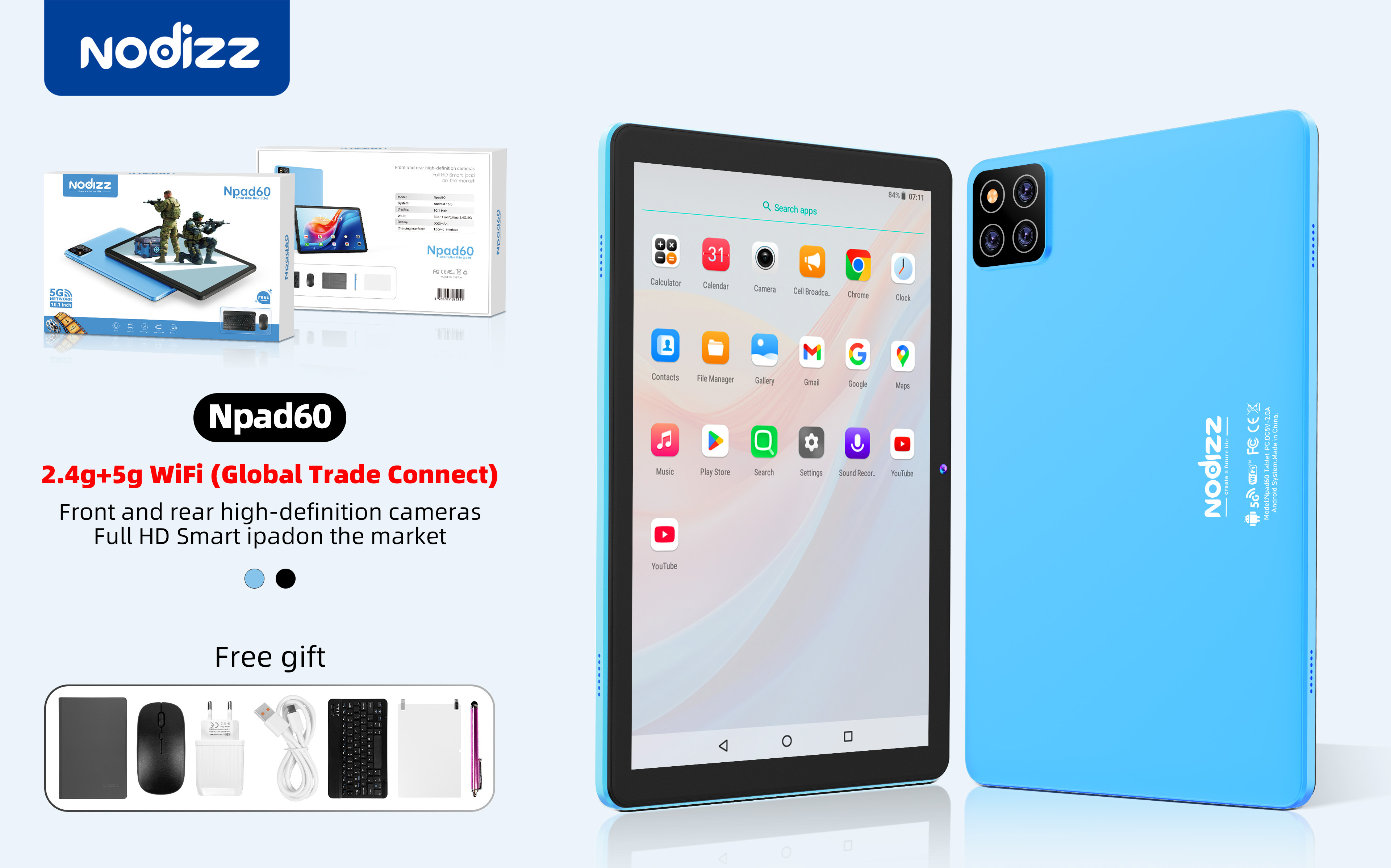 Adult tablet NPAD60 WIFI,Huilong Group