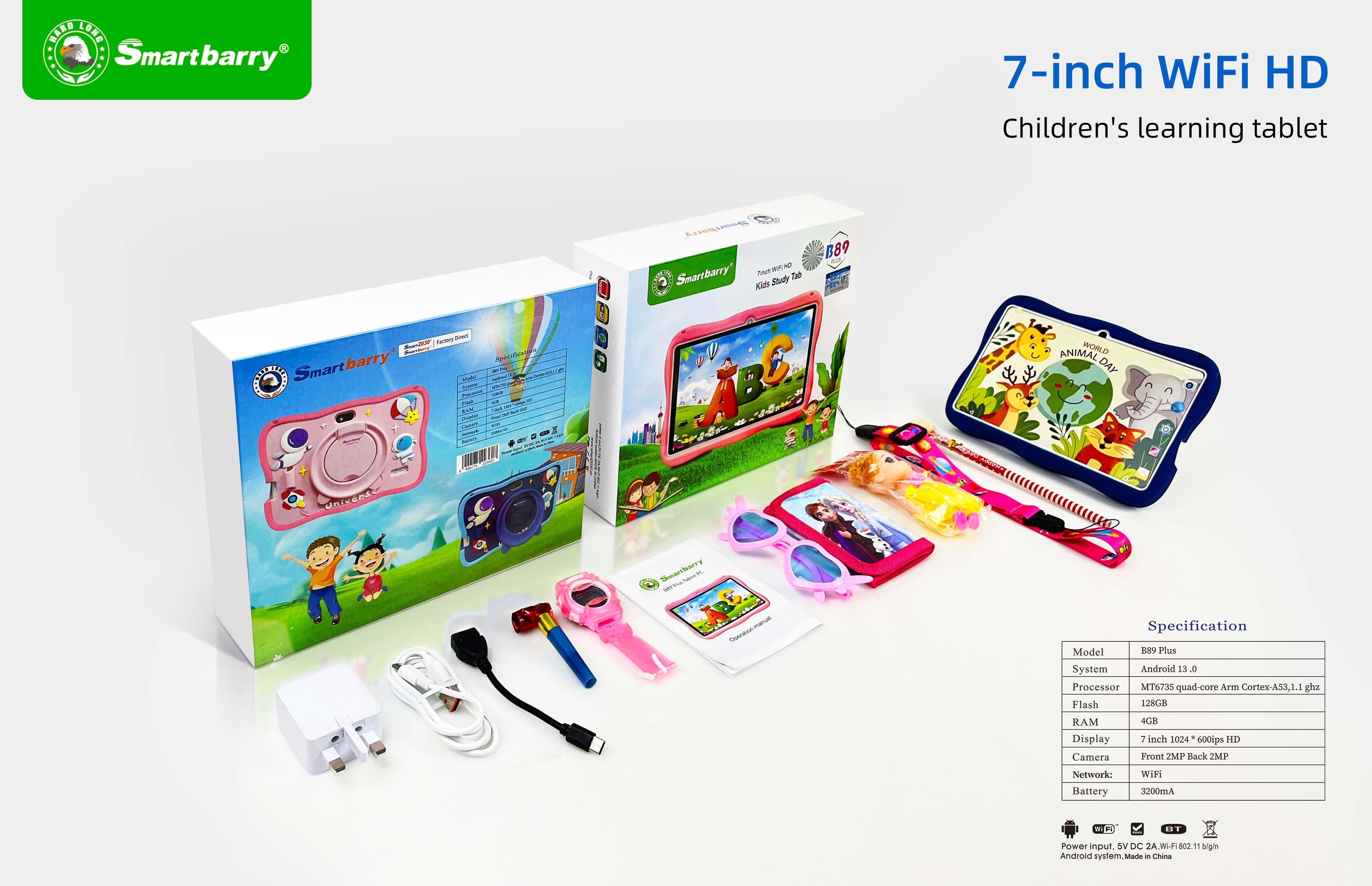 Kid's Tablet B89 PLUS,Huilong Group