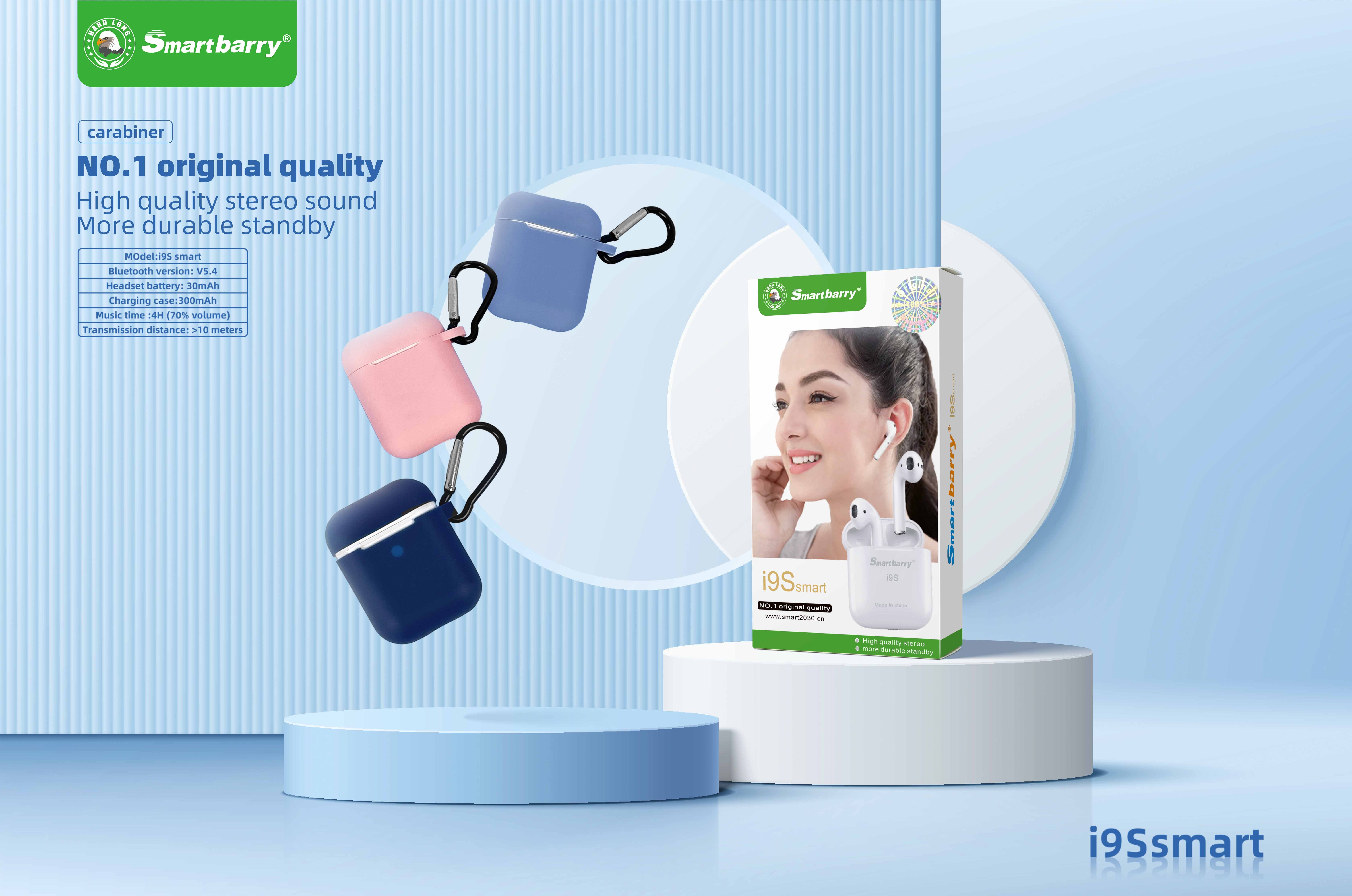 Bluetooth headset i9s,nodizz