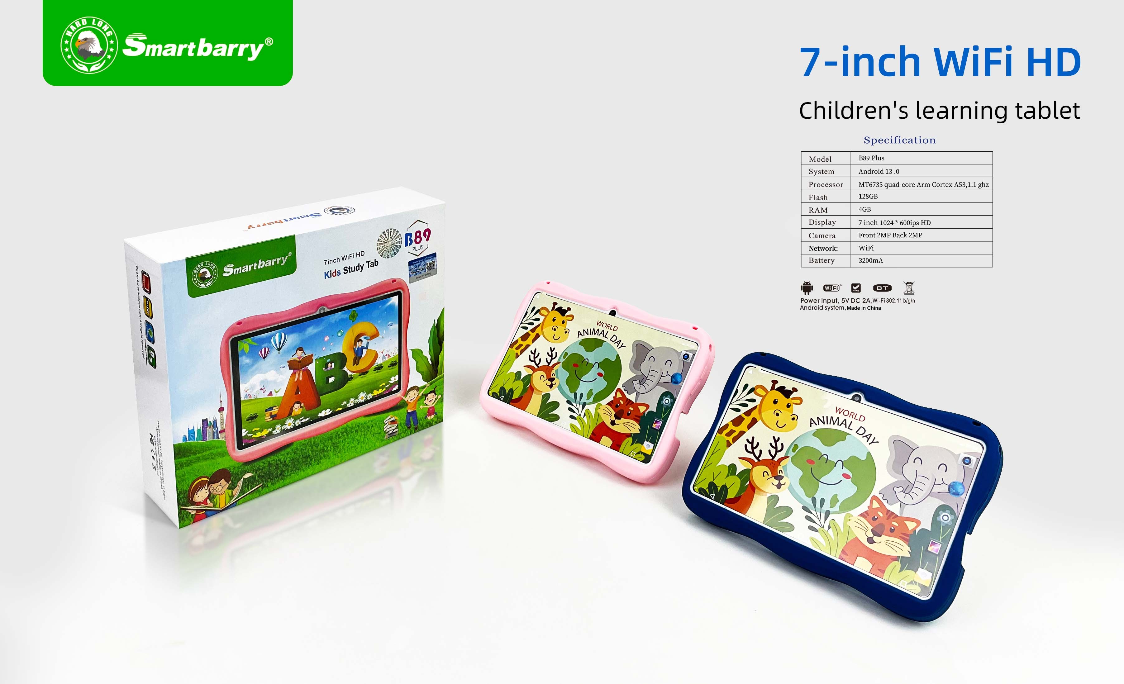 Kid's Tablet B89 PLUS,Huilong Group