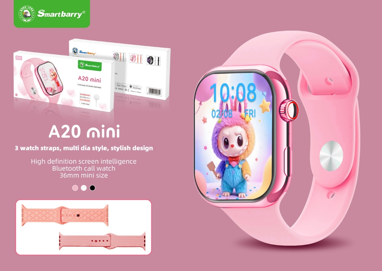 Smart Watch Women's Watch A20mini,Huilong Group
