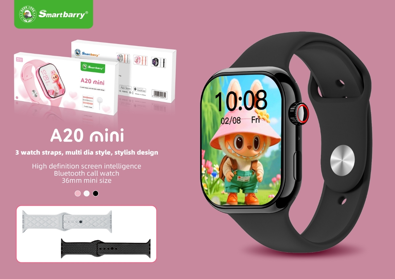 Smart Watch Women's Watch A20mini,Huilong Group