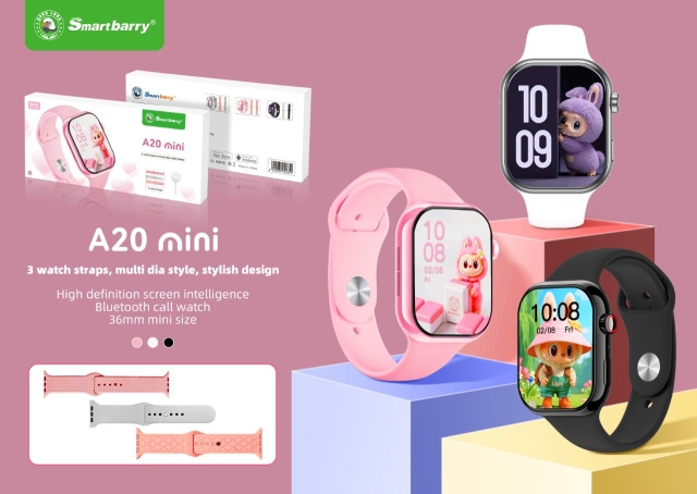 Smart Watch Women's Watch A20mini,Huilong Group