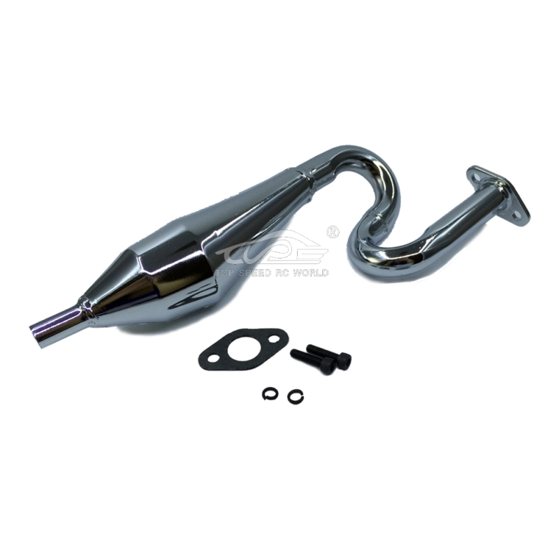 TOP SPEED RC WORLD Metal Exhaust Pipe fit 1/5 FS Racing CEN Monster Truck