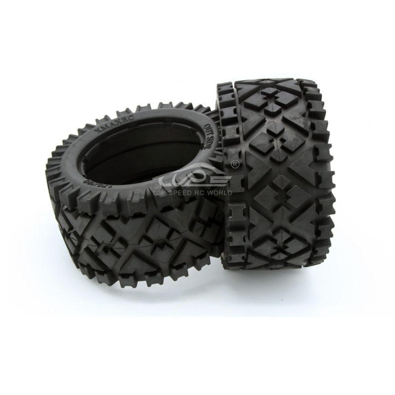 All-terrian Rear tire fit 1/5 RC Buggy HPI BAJA RV KM 5B