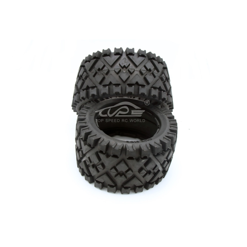 All-terrian Rear tire fit 1/5 RC Buggy HPI BAJA RV KM 5B