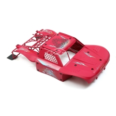 FLMLF Body Completely set Include rollcage and bodyshell Pink for Losi 5ive T