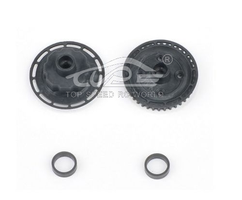 Spec-R R1 Gear Diff. Housing for 1/10 rc car parts