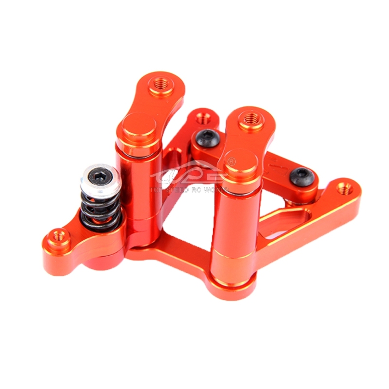 Alloy steering wiper arm set Red fit 1/5 RC HPI baja 5B 5T 5SC