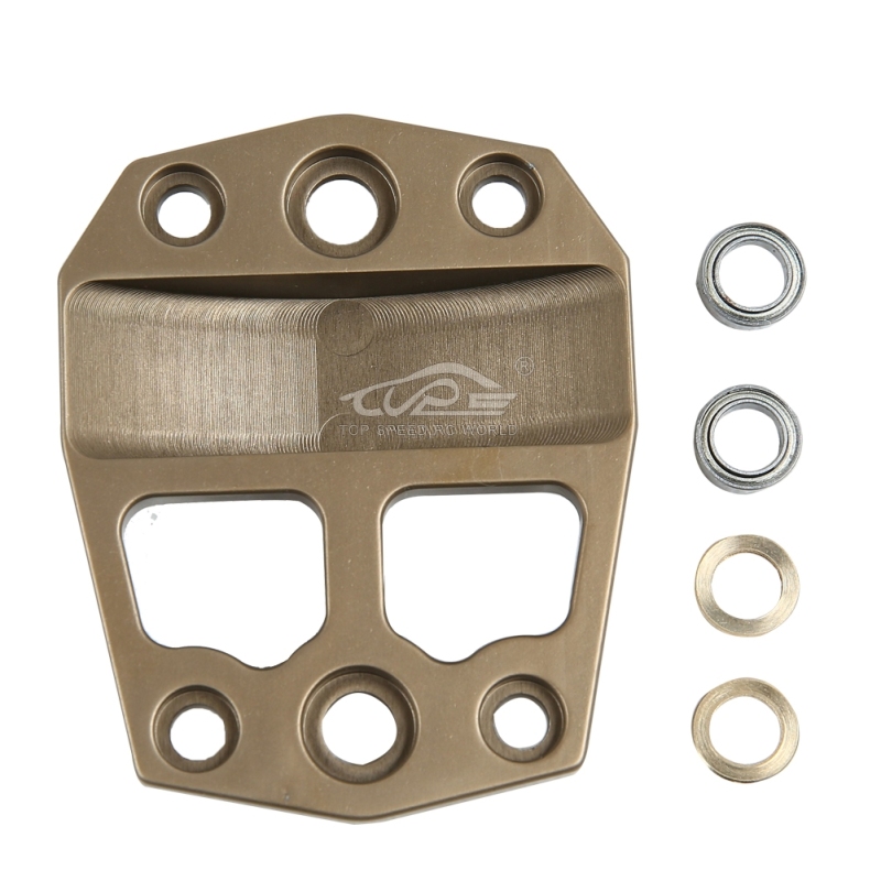 Metal center differential gear cover  for Losi 5ive T