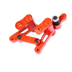 Alloy steering wiper arm set Red fit 1/5 RC HPI baja 5B 5T 5SC