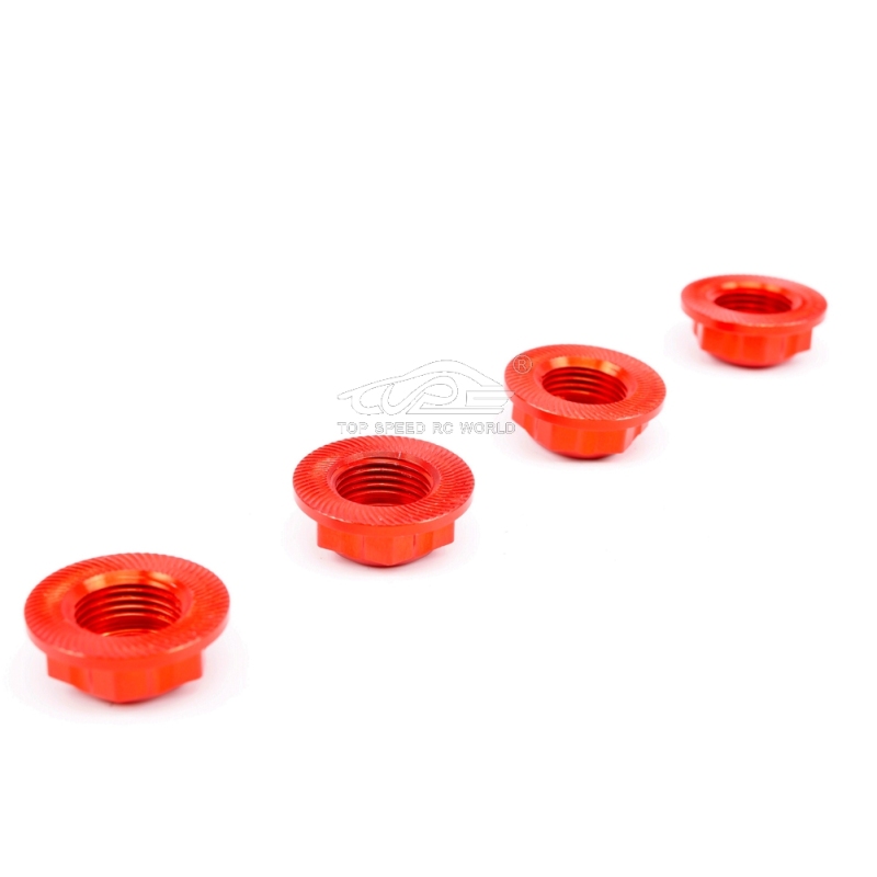 TOP SPEED RC WORLD Metal wheel nut for Losi 5ive T