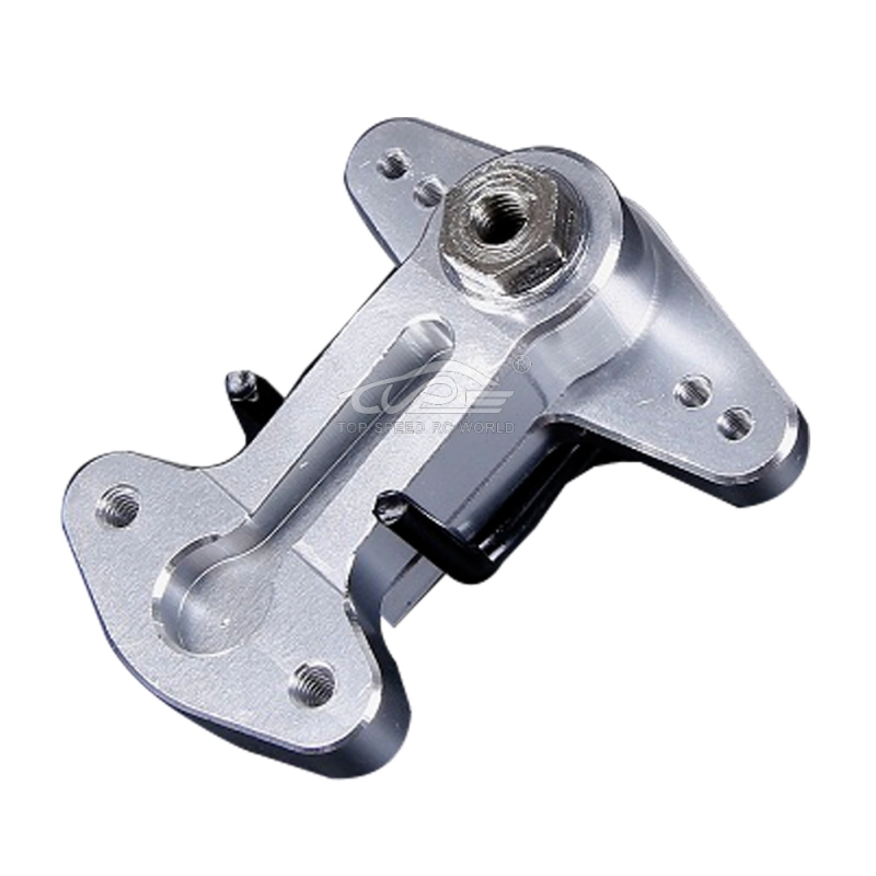 TOP SPEED RC WORLD CNC metal symmetrical steering buffer arm Kits for hpi baja 5b ss 5T