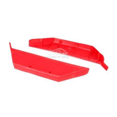 Nylon Side guard Kit Red for Losi 5ive T