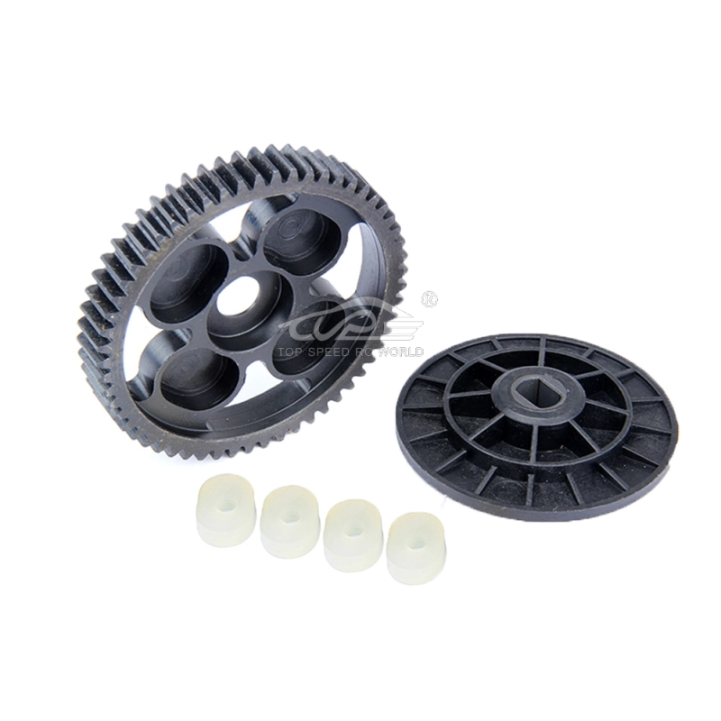 TOP SPEED RC WORLD Metal 57th gear for 1/5 HPI baja 5b