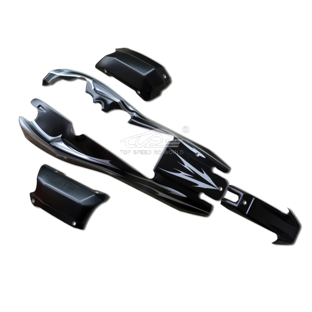 TOP SPEED RC WORLD Plastic 5B bodyshell Fit 1/5 HPI BAJA ROVAN KM 5B