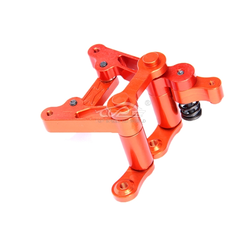 Alloy steering wiper arm set Red fit 1/5 RC HPI baja 5B 5T 5SC