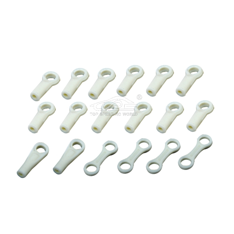 Nylon Ball end kit White for Losi 5ive T