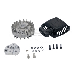 TSRC Pull Starter with flywheel Upgrade easy starter Fit 1/5 HPI Baja 5B 5T 5SC