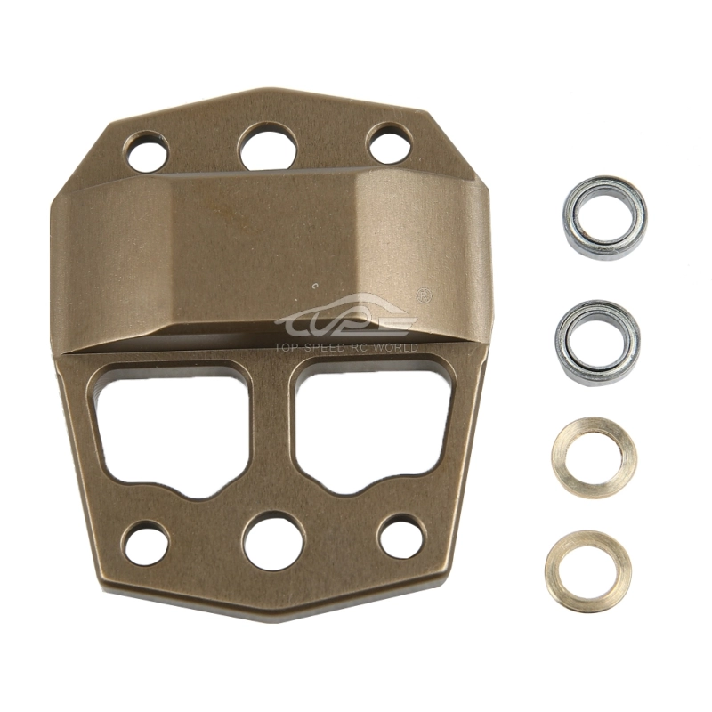 Metal center differential gear cover  for Losi 5ive T